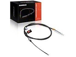 Parking Brake Cable; Rear Driver Side (2014 Sierra 1500 Double Cab)