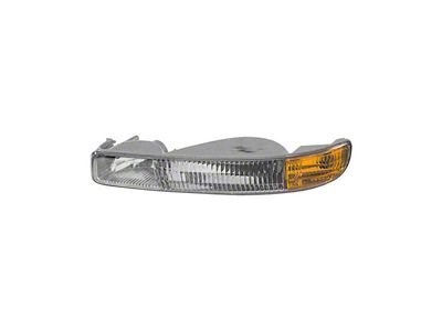 CAPA Replacement Parking Light Assembly; Driver Side (99-06 Sierra 1500)