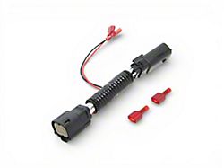 Parking Lights Adapter for HID/LED Headlights; Plug-N-Play (16-18 Sierra 1500 w/ Factory HID/LED Headlights)