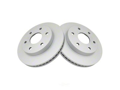 Plain Vented 6-Lug Rotors; Front Pair (99-06 Sierra 1500)