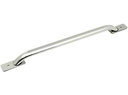 Platinum Oval Bed Rails; Stainless Steel (99-13 Sierra 1500 w/ 8-Foot Long Box)