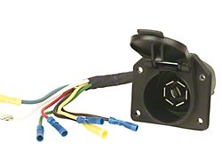 Plug-In Simple 7-Blade Vehicle to Trailer Wiring Harness (99-02 Sierra 1500)