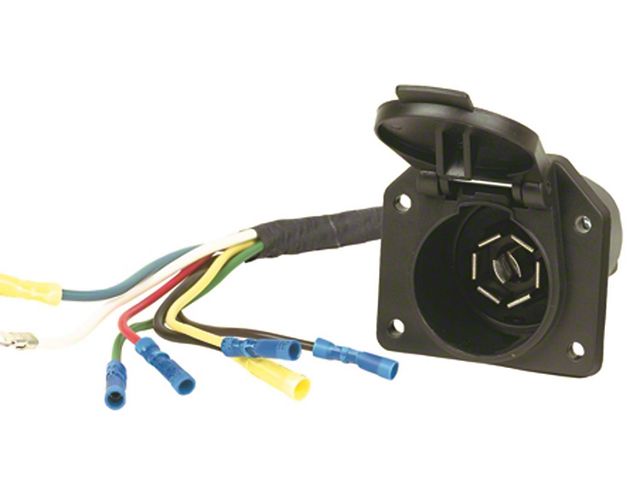 Plug-In Simple 7-Blade Vehicle to Trailer Wiring Harness (99-02 Sierra 1500)