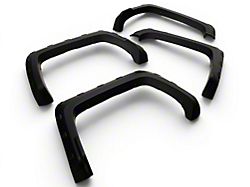 Pocket Rivet Fender Flares; Smooth (16-18 Sierra 1500)