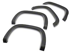 Pocket-Riveted Style Fender Flares; Textured Black (07-13 Sierra 1500 w/ 6.50-Foot Standard & 8-Foot Long Box)