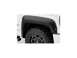 Pocket Style Fender Flares; Black (16-18 Sierra 1500)
