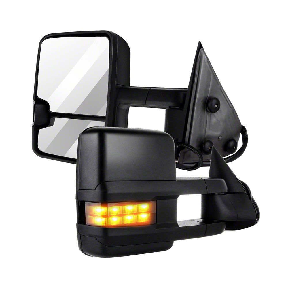 Towing Mirrors Fit 1999-2007 for Chevy GMC Silverado/Sierra