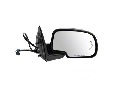 Power Heated Side Mirror; Passenger Side (03-06 Sierra 1500)