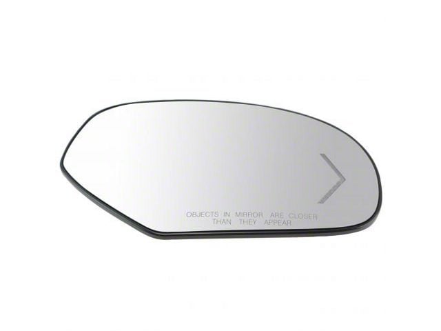 Power Heated Turn Signal Mirror Glass; Passenger Side (07-13 Sierra 1500)