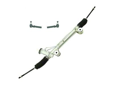 Power Rack and Pinion Assembly with Front Outer Tie Rods (99-06 2WD Sierra 1500)