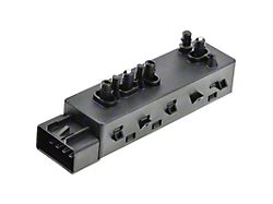 Power Seat Switch; Front Passenger Side (07-13 Sierra 1500 w/ 8-Way Power Seats)