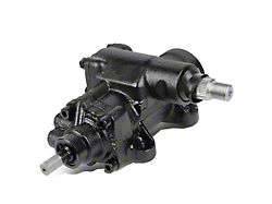 Power Steering Gear Box; 4-Bolt (01-06 4WD Sierra 1500)