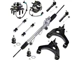 Power Steering Rack and Pinion with Lower Control Arms (99-06 2WD Sierra 1500)