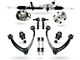 Power Steering Rack and Pinion with Wheel Hub Assemblies, Lower Ball Joints, Sway Bar Links and Upper Control Arms (07-13 4WD Sierra 1500, Excluding Hybrid)