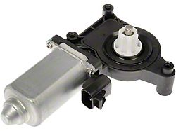 Power Window Lift Motor; Front Driver Side (99-06 Sierra 1500)