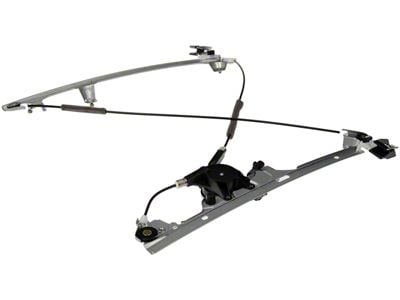 Power Window Motor and Regulator Assembly; Front Driver Side (99-06 Sierra 1500)