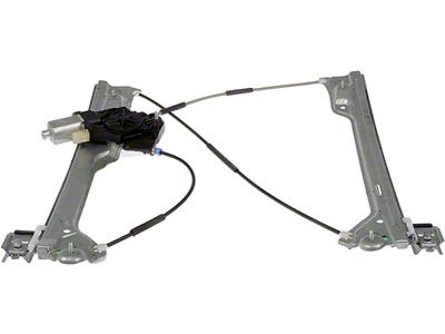 Power Window Motor and Regulator Assembly; Front Passenger Side (14-18 Sierra 1500)