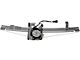 Power Window Motor and Regulator Assembly; Rear Driver Side (07-13 Sierra 1500 Extended Cab)