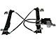 Power Window Motor and Regulator Assembly; Rear Driver Side (04-06 Sierra 1500 Crew Cab)