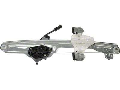 Power Window Motor and Regulator Assembly; Rear Driver Side (14-18 Sierra 1500)