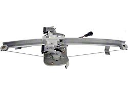 Power Window Motor and Regulator Assembly; Rear Passenger Side (07-13 Sierra 1500 Extended Cab)