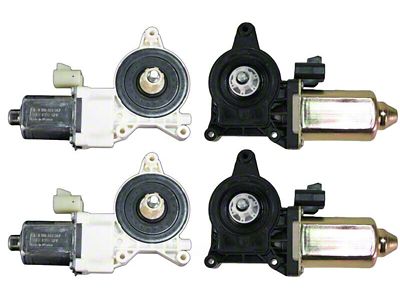 Power Window Motors; Front and Rear (99-06 Sierra 1500)