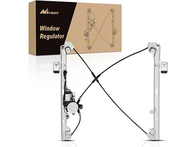 Power Window Regulator; Front Driver Side (99-06 Sierra 1500)