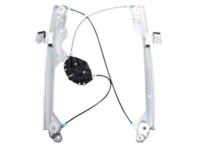 Power Window Regulator; Front Driver Side (14-18 Sierra 1500)