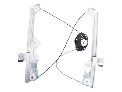 Power Window Regulator; Front Passenger Side (14-18 Sierra 1500)