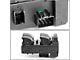 Power Window Switch; Driver Side (07-13 Sierra 1500 Extended Cab, Crew Cab)