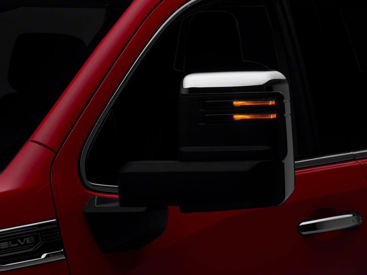 Driver Side Mirror Non-Towing Power Manual Folding Heated Textured Black For 2019 - Foto 4