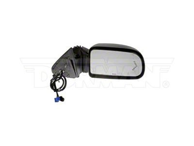Powered Heated Camper Mirror with Turn Signals; Passenger Side (03-05 Sierra 1500)