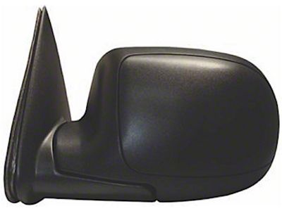 Replacement Powered Heated Foldaway Side Mirror; Driver Side (03-06 Sierra 1500)