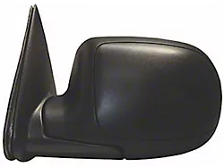 Replacement Powered Heated Foldaway Side Mirror; Driver Side (03-06 Sierra 1500)