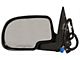 Replacement Powered Heated Foldaway Side Mirror with Turn Signal; Driver Side; Gray Cap (03-06 Sierra 1500)