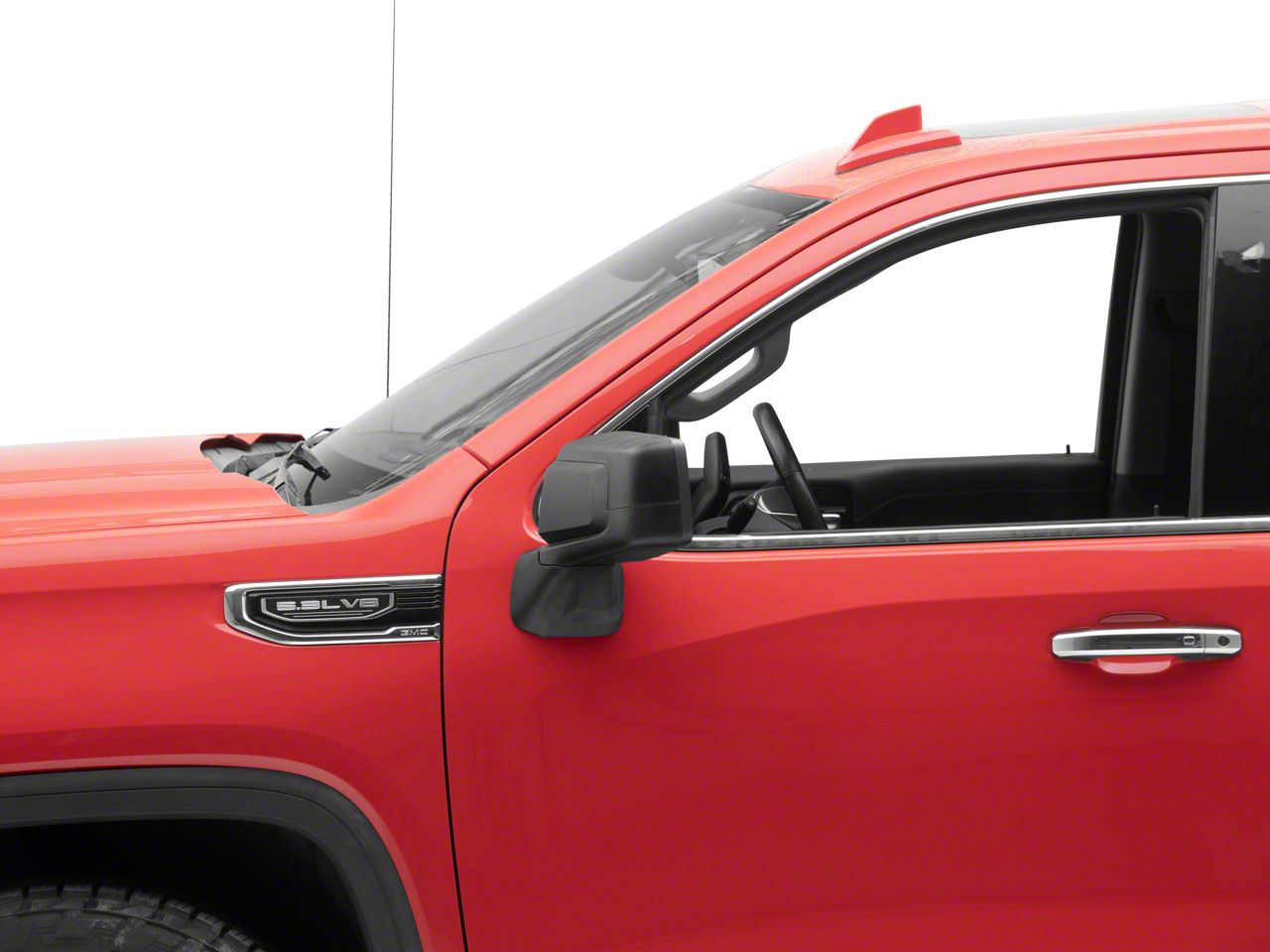 Heated Right Side Mirror Glass For Dodge Charger 200 300 | Direct Fit With Backing Plate | AM Autoparts
