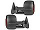 Powered Heated Manual Folding Towing Mirrors with Amber Turn Signal Lens (03-06 Sierra 1500)