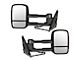 Powered Heated Manual Folding Towing Mirrors with Amber Turn Signal Lens (07-13 Sierra 1500)
