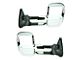 Powered Heated Manual Folding Towing Mirrors with Chrome Cap (99-02 Sierra 1500)