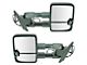 Powered Heated Manual Folding Towing Mirrors with Smoked Turn Signal Lens (07-13 Sierra 1500)