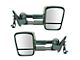 Powered Heated Manual Folding Towing Mirrors with Smoked Turn Signal Lens (03-06 Sierra 1500)