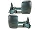 Powered Heated Manual Folding Towing Mirrors with Smoked Turn Signal Lens (03-06 Sierra 1500)