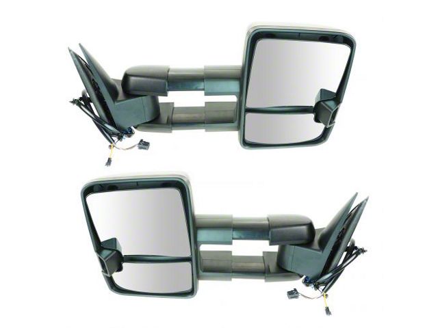 Powered Heated Manual Folding Towing Mirrors (03-06 Sierra 1500)