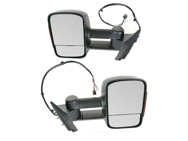 Powered Heated Memory Manual Folding Towing Mirrors (07-13 Sierra 1500)