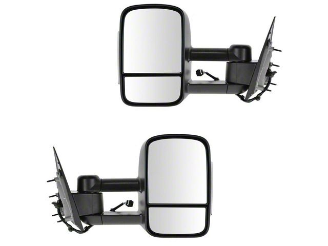 Powered Heated Memory Manual Folding Towing Mirrors (14-18 Sierra 1500)