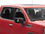 Powered Heated Memory Power Folding Mirror with Puddle Light and Temperature Sensor; Textured Black; Passenger Side (19-26 Sierra 1500)