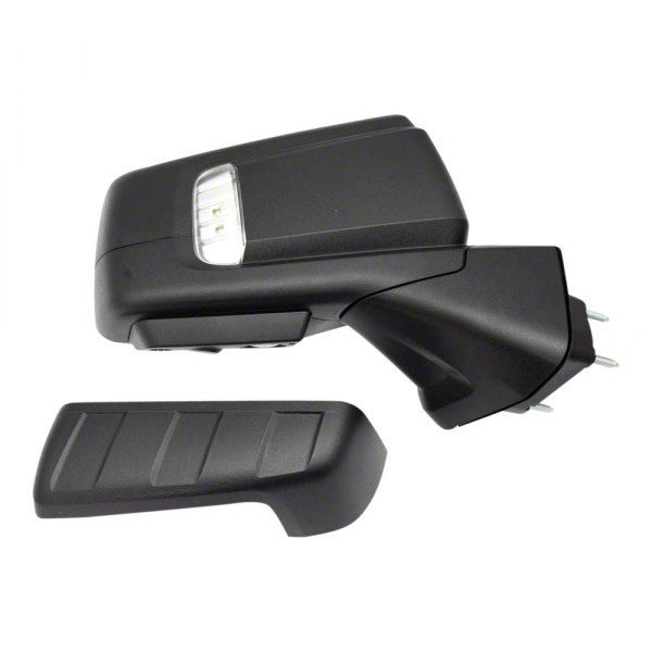 SUMMITTEILE Left Power Heated Tow Mirror With Temp Sensor For Ram 1500 2500 3500 2013-2018