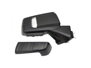 SUMMITTEILE Left Power Heated Tow Mirror With Temp Sensor For Ram 1500 2500 3500 2013-2018