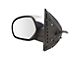 Powered Heated Memory Side Mirror with Chrome Cap; Driver Side (07-13 Sierra 1500)