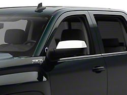 Powered Heated Memory Side Mirror with Chrome Cap; Driver Side (14-18 Sierra 1500)